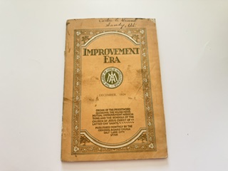 1924- Improvement Era- Vol 28 No. 2 December 1924