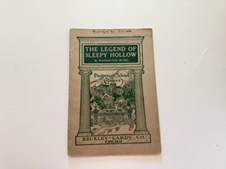 1914-The Legend of Sleepy Hollow- Washington Irving