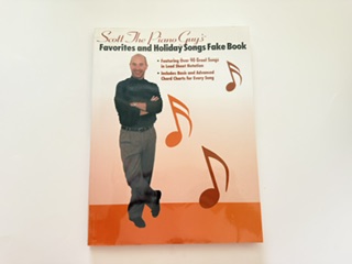 Scott The Piano Guy’s Favorites and Holiday Songs Fake Book