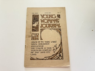 1918- Young Woman’s Journal- Vol. XXIX No. 6 June 1918