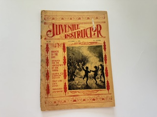 1989- Juvenile Instructor- No. 20 Vol. XXXIIL October 15, 1898