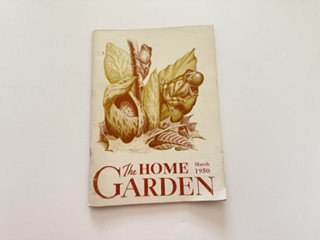 1950- The Home Garden- March 1950