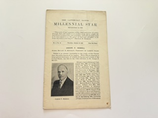 1933-The Latter-day Saints Millennial Star- No 2, Vol 95 Thursday, January 12, 1933