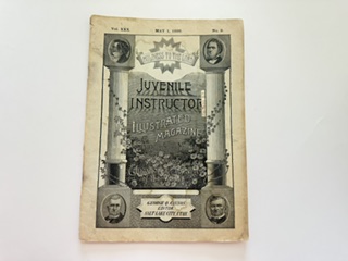 1895- Juvenile Instructor- No. 9 Vol. XXX May 1, 1895