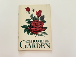1949- The Home Garden- June 1949