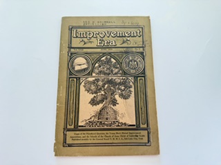1919- Improvement Era- Vol XXII No. 8 June 1919