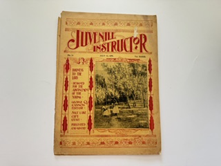 1898- Juvenile Instructor- No. 14 Vol. XXXIII July 15, 1898