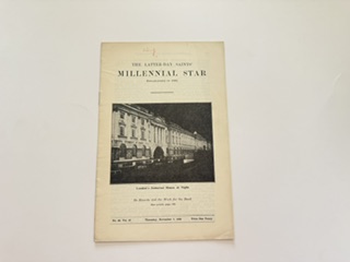 1935-The Latter-day Saints Millennial Star- No 45, Vol 97  Thursday, November 7, 1935