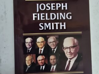 Joseph Fielding Smith — Memories of Frances M. Gibbons — (Remembering Seven Prophets)
