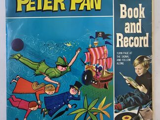 Peter Pan Book and Record