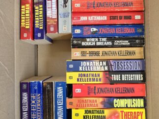 Collection of 24 Paperback Books — All Jonathan Kellerman