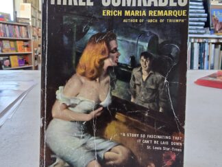 1954 --- Three Comrades --- Erich Maria Remarque --- Paperback