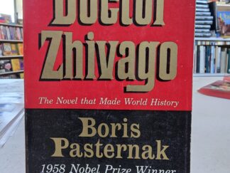Doctor Zhivago --- Boris Pasternak --- Paperback