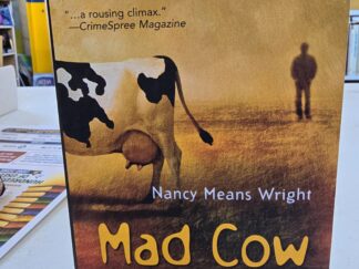 Mad Cow Nightmare — Nancy Means Wright — Paperback