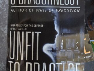 Unfit to Practice — Perri O’Shaughnessy — Paperback