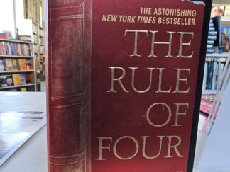 The Rule of Four — Jan Caldwell and Dustin Thomason — Paperback