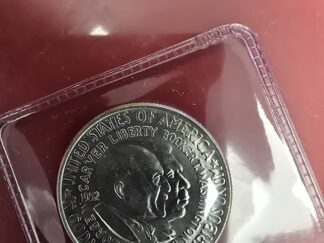 1952 U.S. Half Dollar / Booker T. Washingto and George Washington Carver