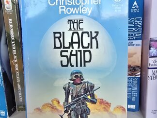 The Black Ship — Christopher Rowley — Paperback
