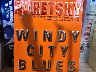 Windy City Blues --- Sara Paretsky --- Paperback