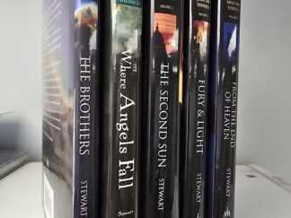Thr Great & Terrible Series — Chris Stewart — Vols 1-5 — [missing vol.6]