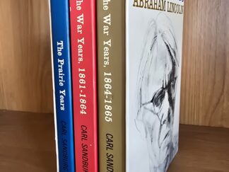 Carl Sandburg’s Abraham Lincoln — Boxed Set