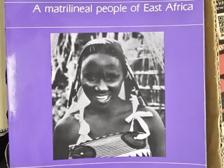 The Kaguru — A Matrilineal People of East Africa — T. O. Beidelman