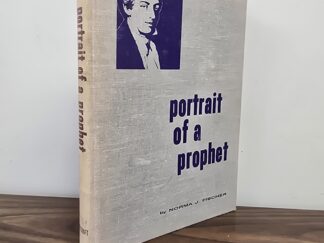 Portrait if a Prophet — Norma J. Fischer — Hardbound
