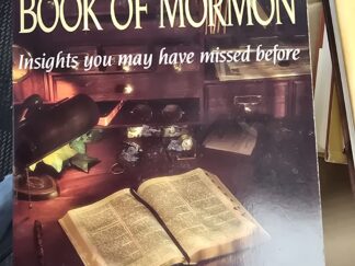 Rediscovering the Book of Mormon — Edited by John L. Sorenson and Melvin J. Thorne