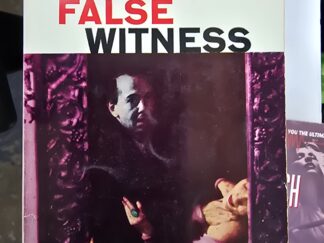 False Witness — Helen Nielsen — Paperback