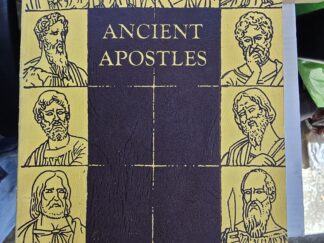 1953 — Ancient Apostles / Course No. 11 — David O. McKay
