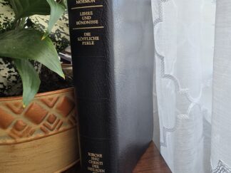 2013 — German Triple Combination — Black Vinyl Binding