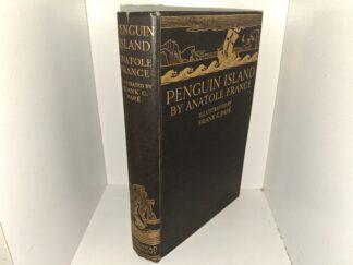 Penguin Island (1925) ~ by Anatole France; Illustrated by Frank C. Papé