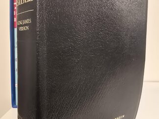 1996 --- Holy Bible --- LDS Church --- Black Bendable Leather