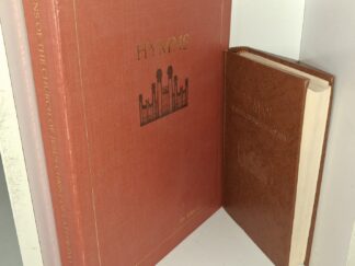 2 LDS Hymn Books (1985, 1948)