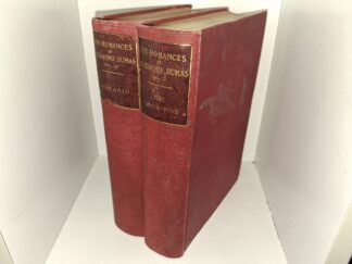 The Romances of Alexandre Dumas Vols. 5 & 11 (1893, 1895) ~ by Alexandre Dumas