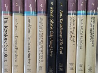 Book of Mormon Symposium Monograph set 9 Volumes Religious Studies Center