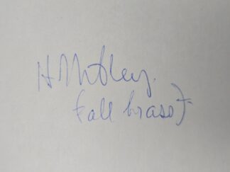 Sounding Brass — Hugh Nibley — Inscribed & Signed by Hugh Nibley