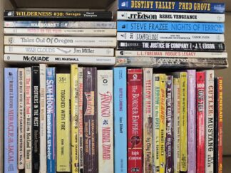 Collection of 36 Paperbacks — Westerns (novels)