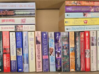 Collection of 26 Paperbacks — Romance Novels