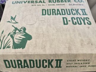 Duraduck 2 — 6 Rubber Duck Decoys in the Original Box