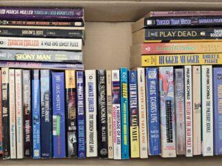 Collection of 36 Paperbacks — Mystery Novels