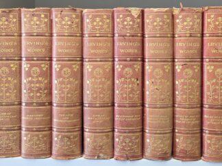 Iving’s Works, 10 Volume Set — Complete Works of Washington Irving
