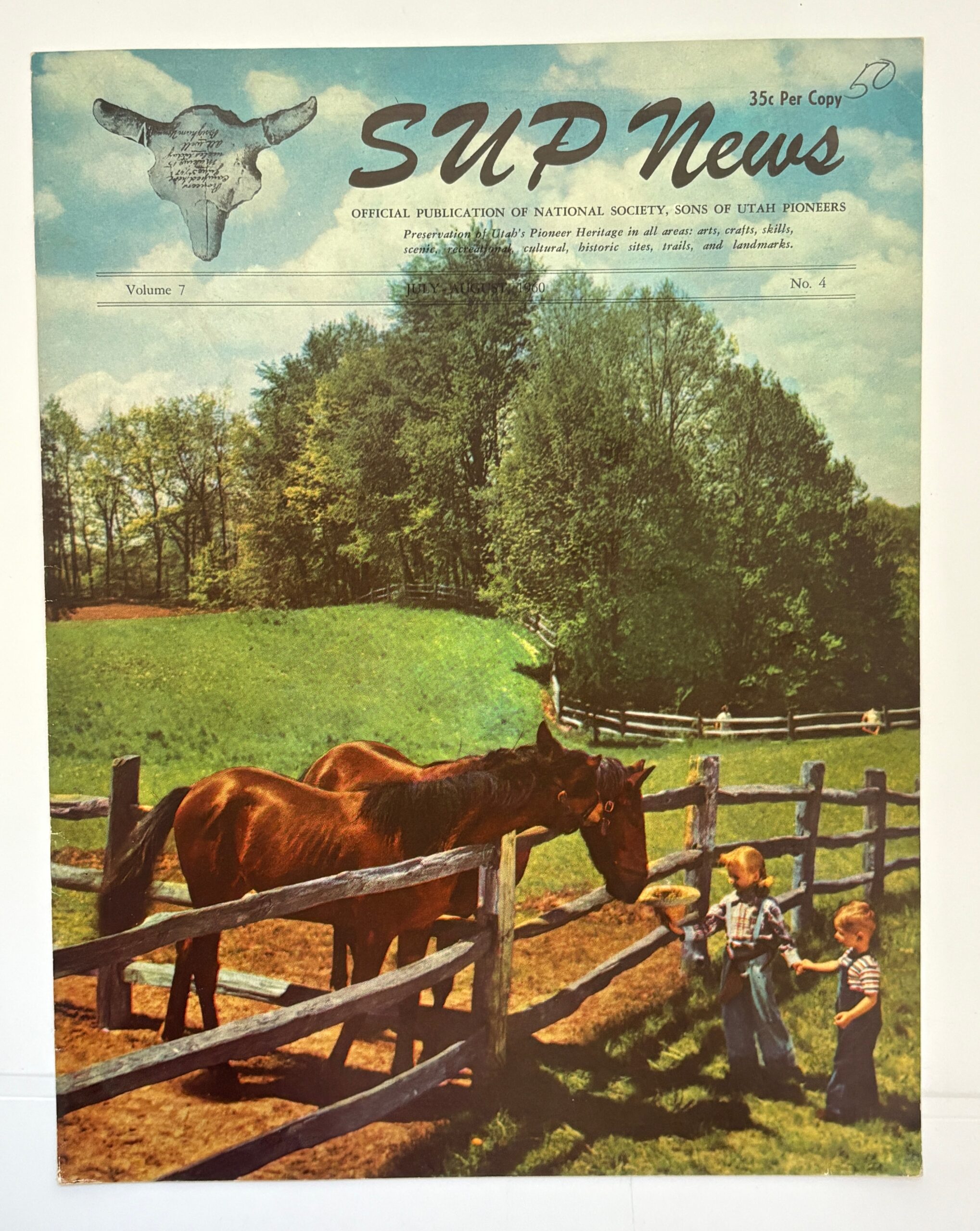 SUP News: Vol. 7, No. 4, July – August, 1960 (1960)