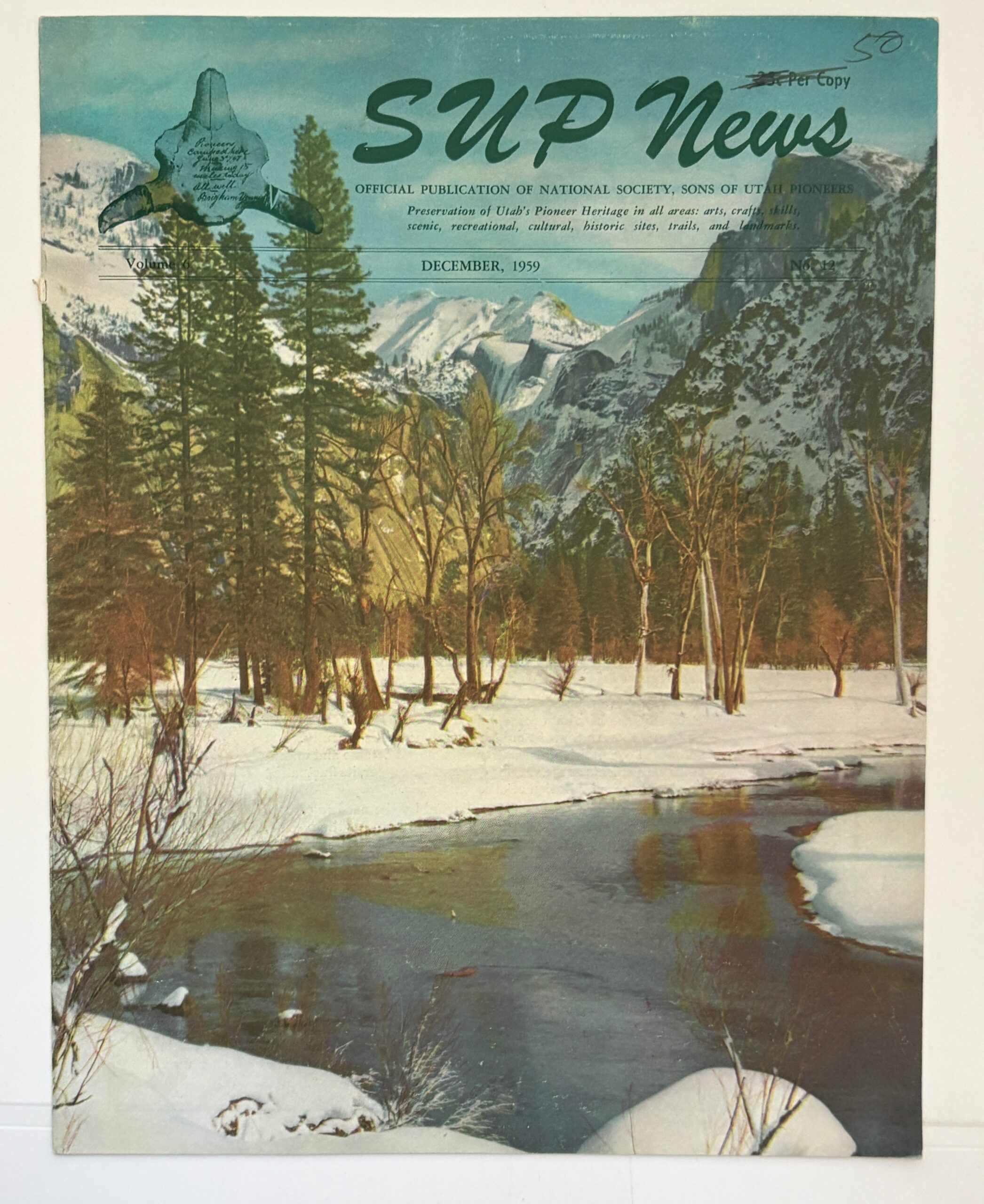 SUP News: Vol. 6, No. 12, December, 1959 (1959)