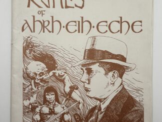 RUNES OF AHRH. EIH. ECHE. (1926) by: Jonathan Bacon ( Author Signed)