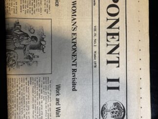 Exponent II: Vol. IV, No. 2, Winter, 1978
