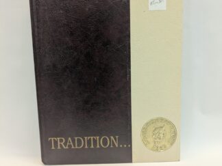 Springville High School L’Artiste Vol. 91 – Hardcover – 1995 – V801