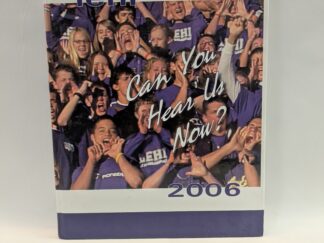 Lehi High School Yearbook Vol. 11 – Hardcover – 2006 – V801