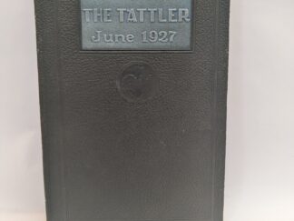 The Commencement Tattler – North Division High School – Paperback – 1927 – V801