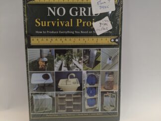 No Grid Survival Projects – Copyrighted by Global Brother SRL – Paperback – New Condition – 2021